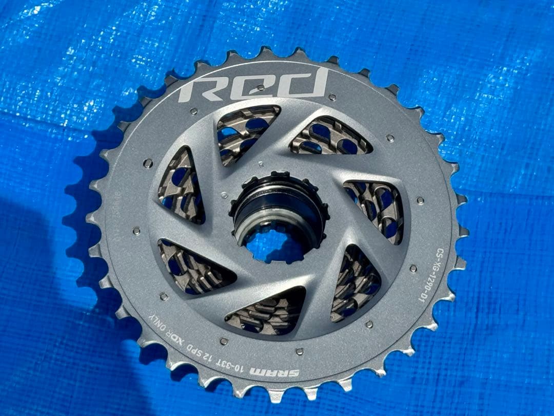 SRAM CS-XG-1290-01 12速スプロケット 10-33T