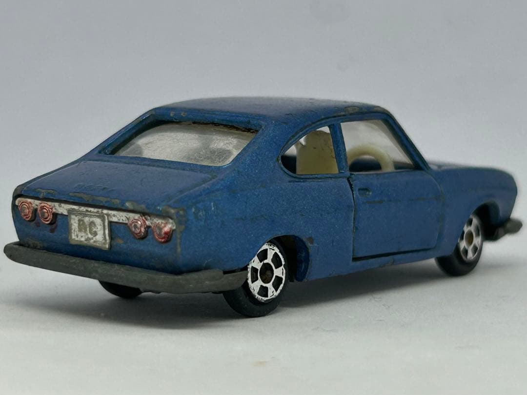 トミカ No.12 マツダ カペラ ロータリークーペ 香港製 黒箱 1B