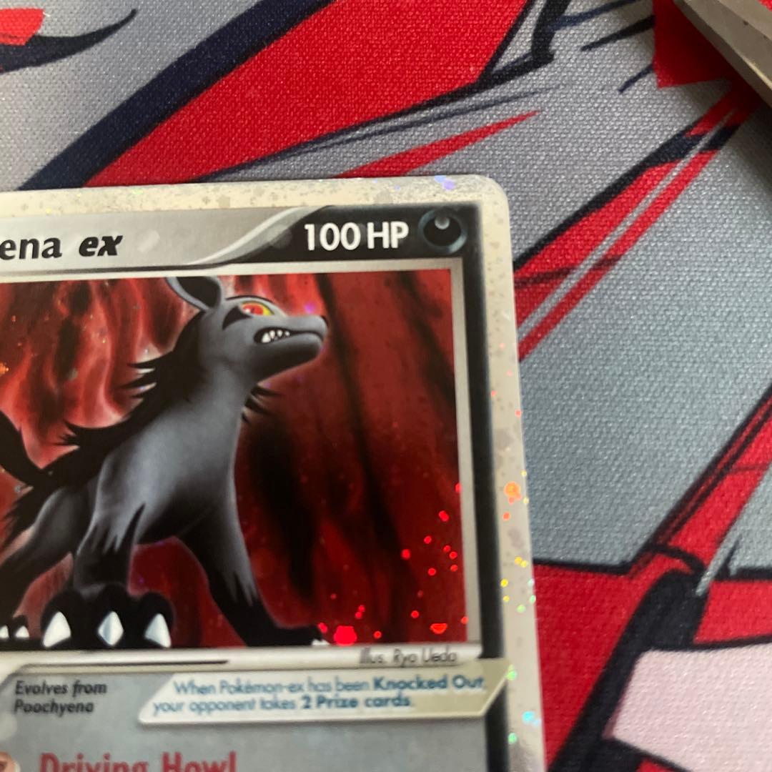 グラエナex 英版 Mightyena ex Holon Phantoms 美品