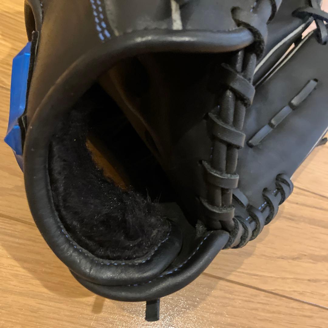 【美品】MIZUNO WILL DRIVE ミズノ ウィルドライブ グローブ 黒