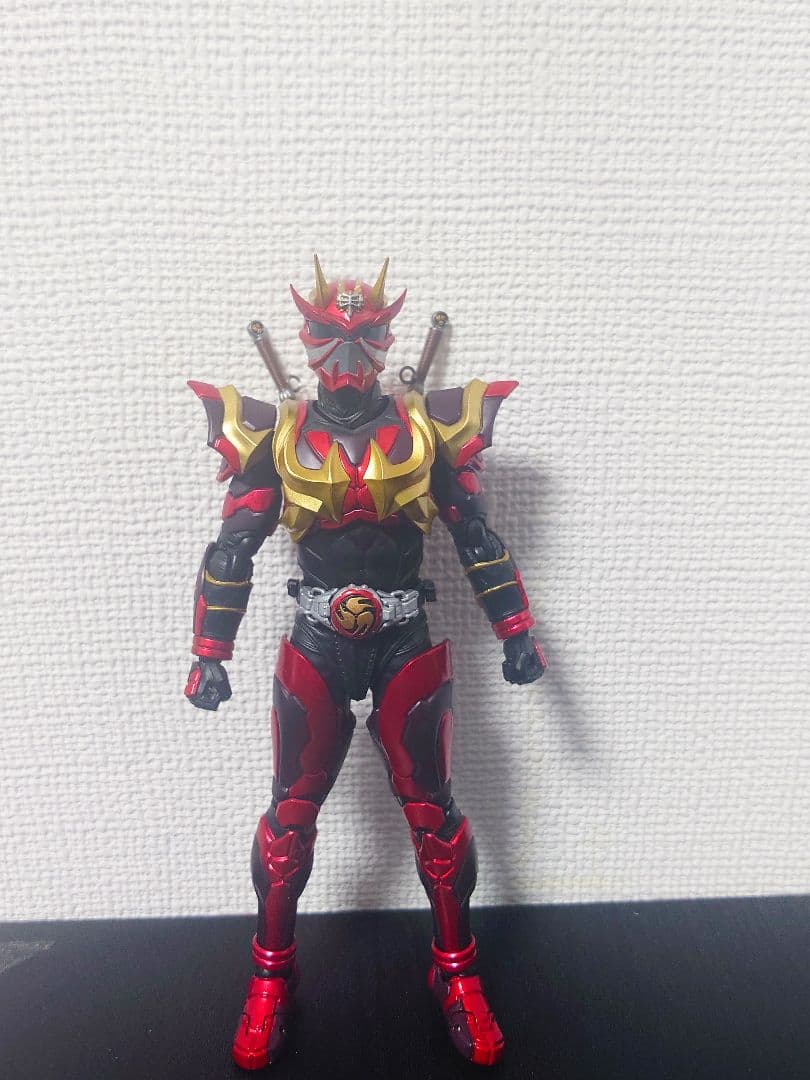 S.H.Figuarts　真骨彫　 仮面ライダー装甲響鬼　開封品