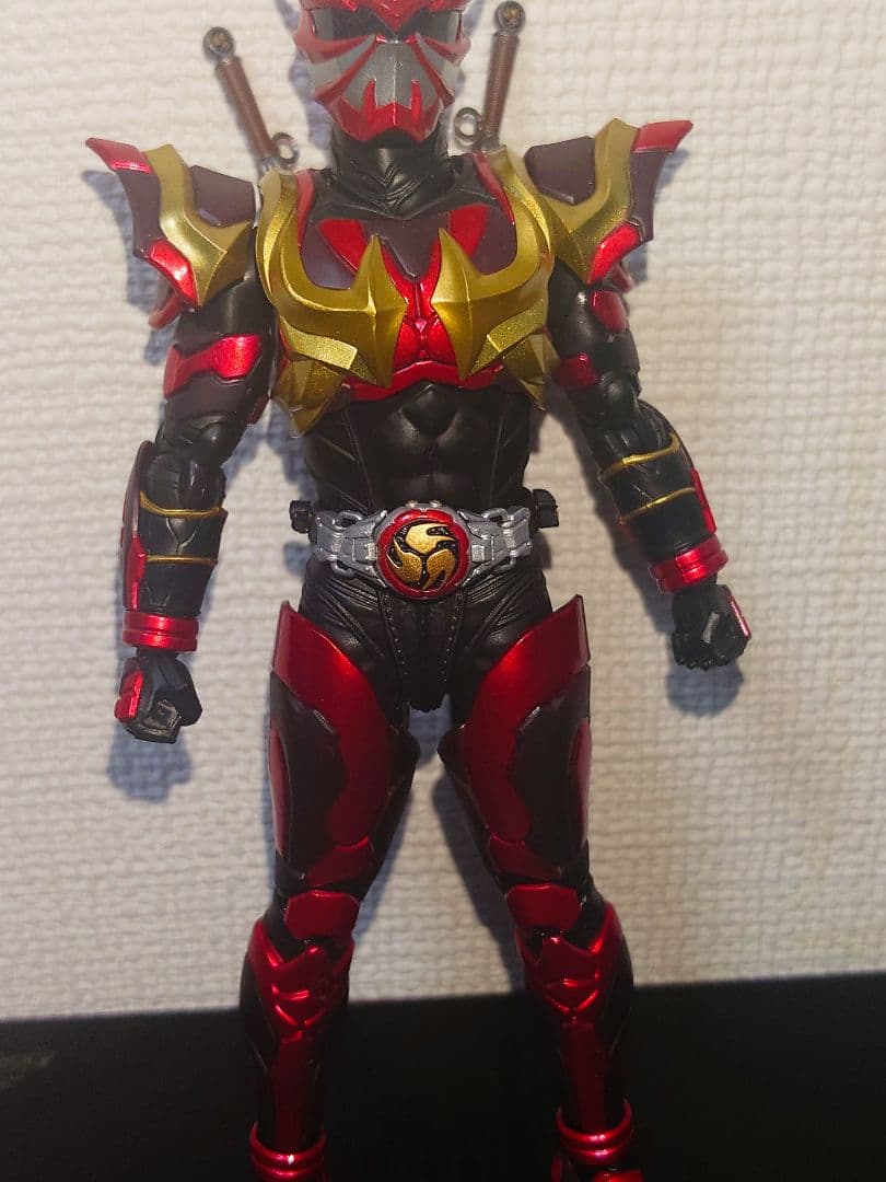 S.H.Figuarts　真骨彫　 仮面ライダー装甲響鬼　開封品