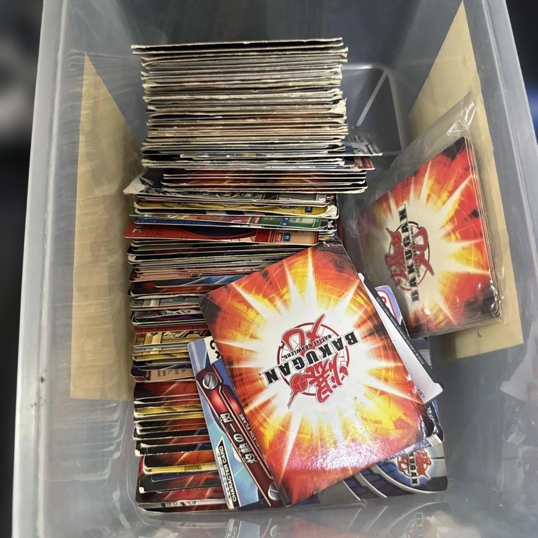 爆丸 カード まとめ売り
