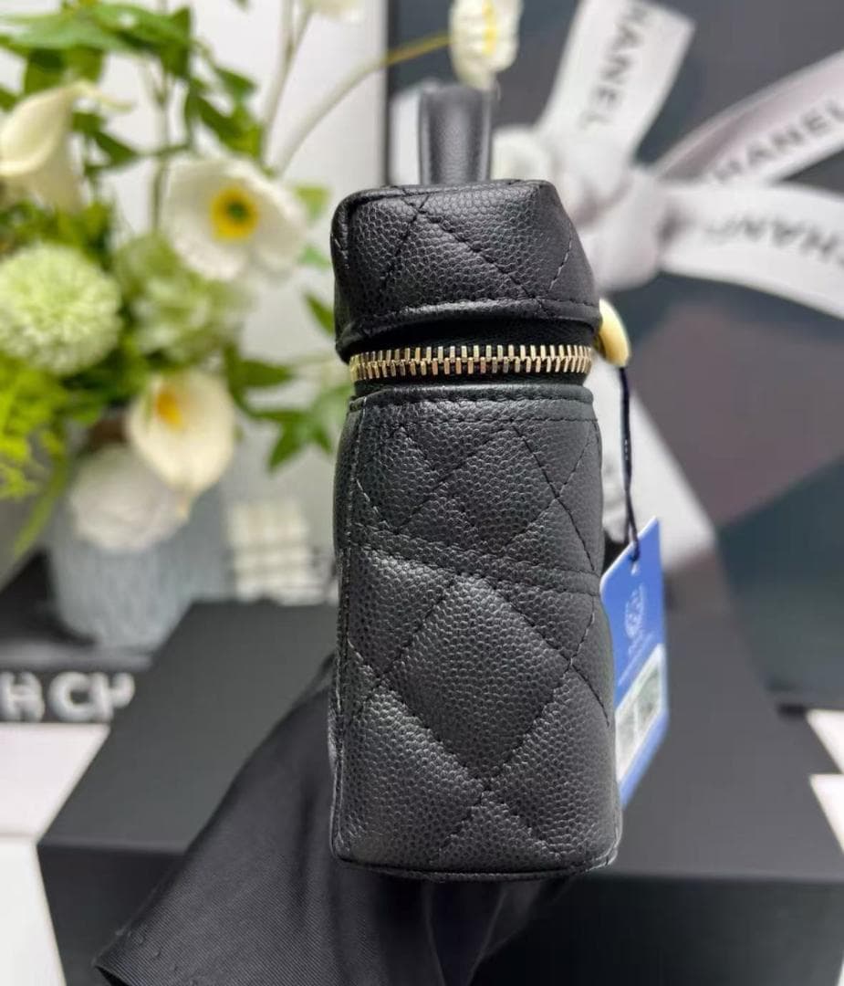 VIP限定 非売品 ブラック キルティングバッグ ~~