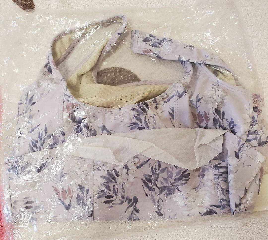 新品 SUKALA ヨガウェアセット スモークパープルL