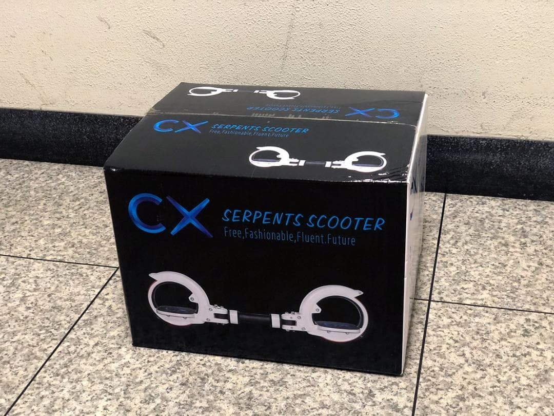 ドリフトボード スケートボード 二輪ボード CX ホワイト