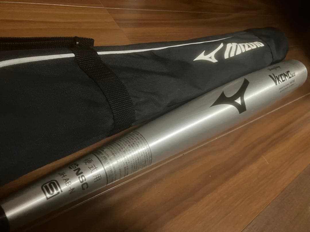ミズノ ビクトリーステージ　VコングWD 硬式用金属製バット 84cm