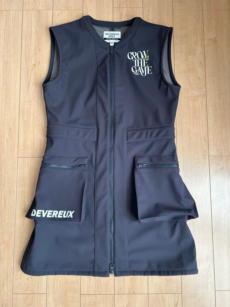 M【美品】DEVEREUX GOLF（デヴァローゴルフ）ジャンプスカート