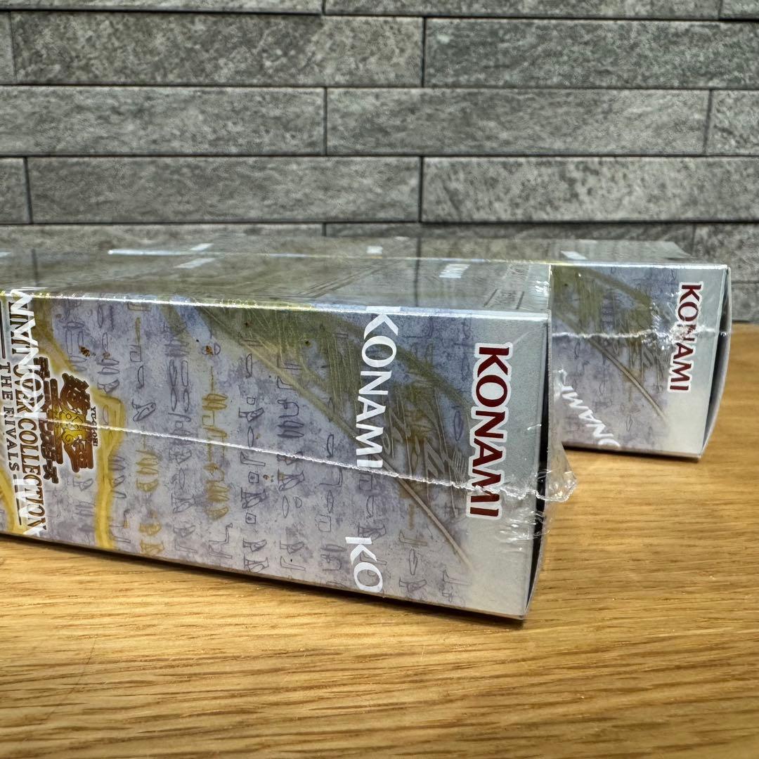 【新品未開封・シュリンク付】遊戯王 リミットオーバーコレクション 2BOX