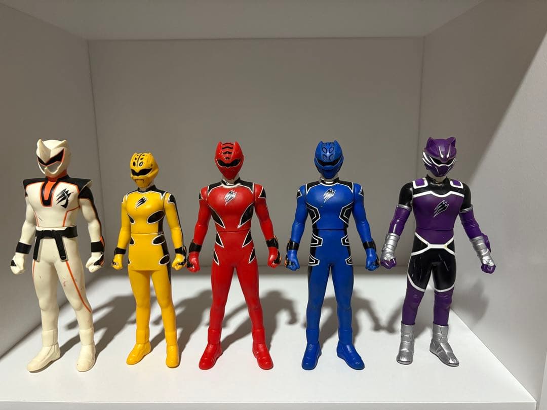スーパー戦隊＆仮面ライダー ソフビ 27体 まとめ売り