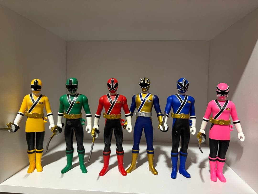 スーパー戦隊＆仮面ライダー ソフビ 27体 まとめ売り