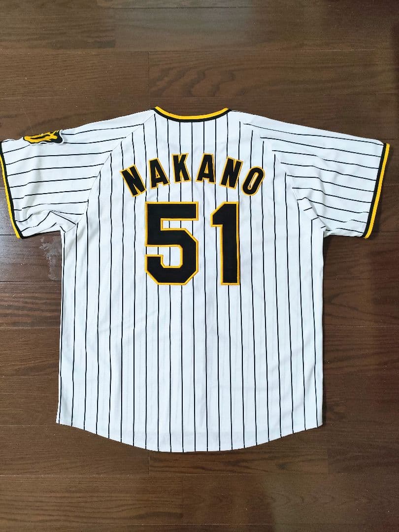 阪神タイガース中野拓夢ユニフォームMサイズ