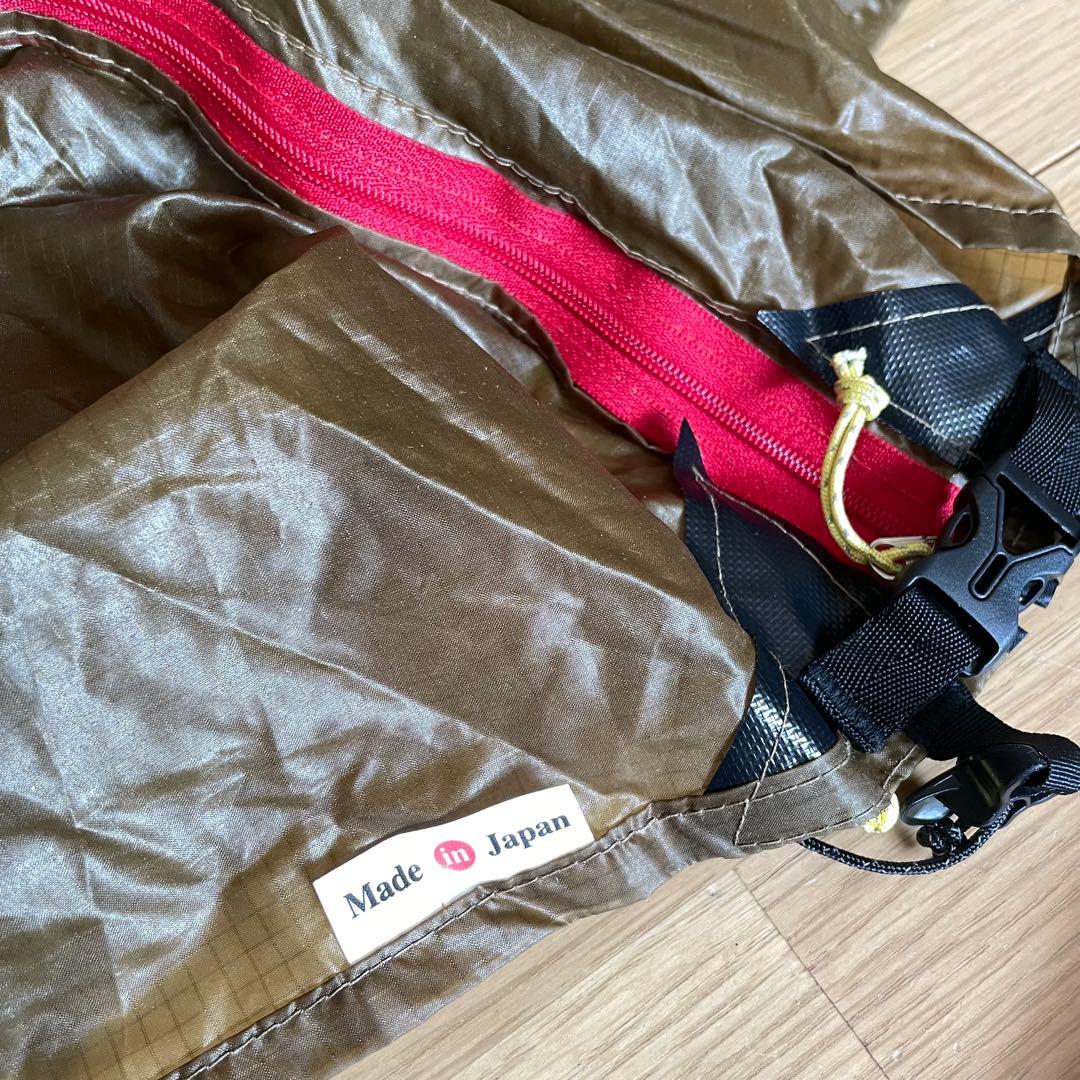 廃盤美品ローカスギアLOCUSGEARクフkhufuシルSIL】UL登山アウトド