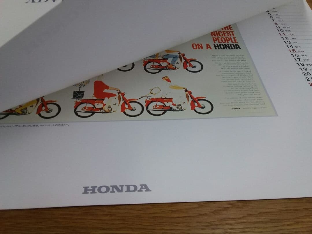 ホンダ　本田技研　カブ　50周年