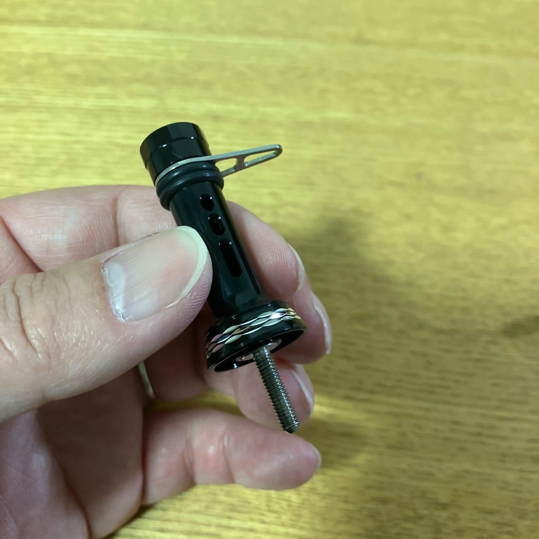 美品　シマノ4角軸　ゴメクサス　100mm ダブルハンドル　スタンド　セット