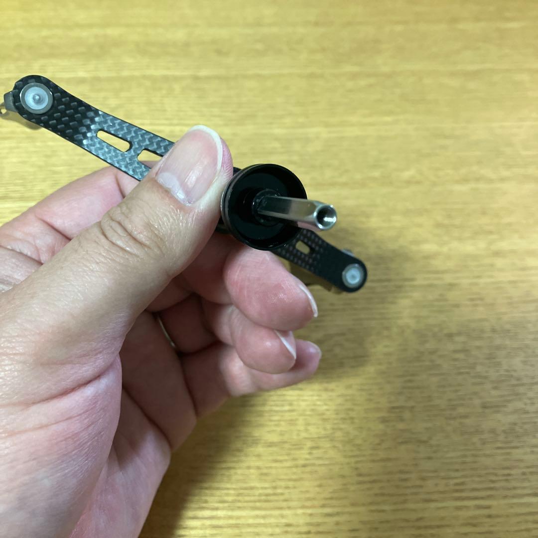 美品　シマノ4角軸　ゴメクサス　100mm ダブルハンドル　スタンド　セット