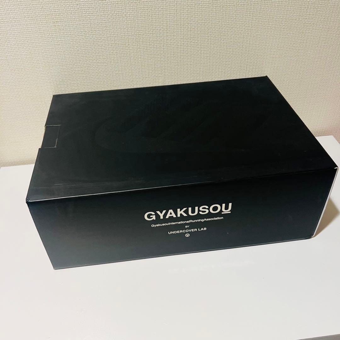 スパイク・シューズ NIKE ZOOMX VAPORFLY NEXT% GYAKUSOU 27.0