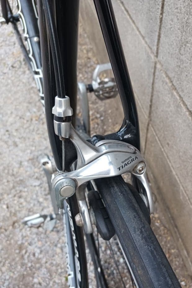 Cannondale caad9 希少USA製 アルミ ロードバイク 黒 美車