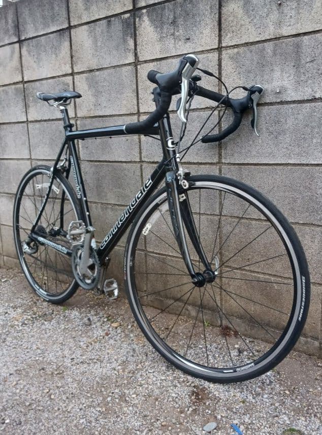 Cannondale caad9 希少USA製 アルミ ロードバイク 黒 美車