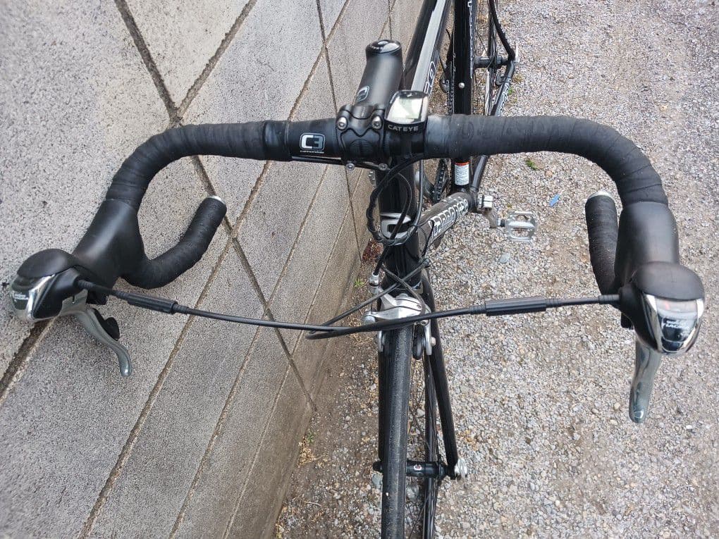 Cannondale caad9 希少USA製 アルミ ロードバイク 黒 美車