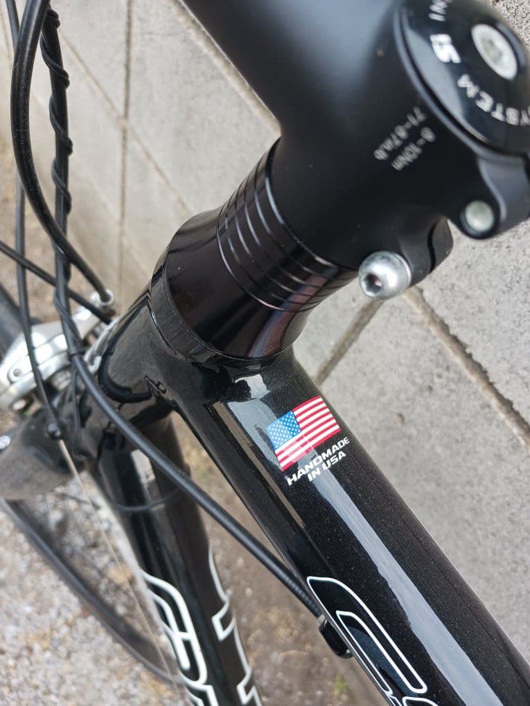 Cannondale caad9 希少USA製 アルミ ロードバイク 黒 美車