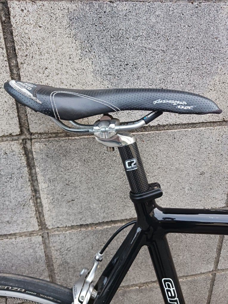 Cannondale caad9 希少USA製 アルミ ロードバイク 黒 美車