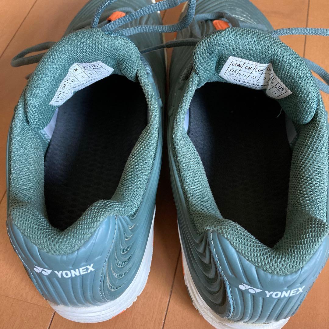 【美品】ヨネックス　テニスさシューズ　27.5センチ