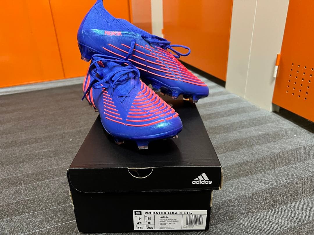 adidas プレデターエッジ .1 L FG