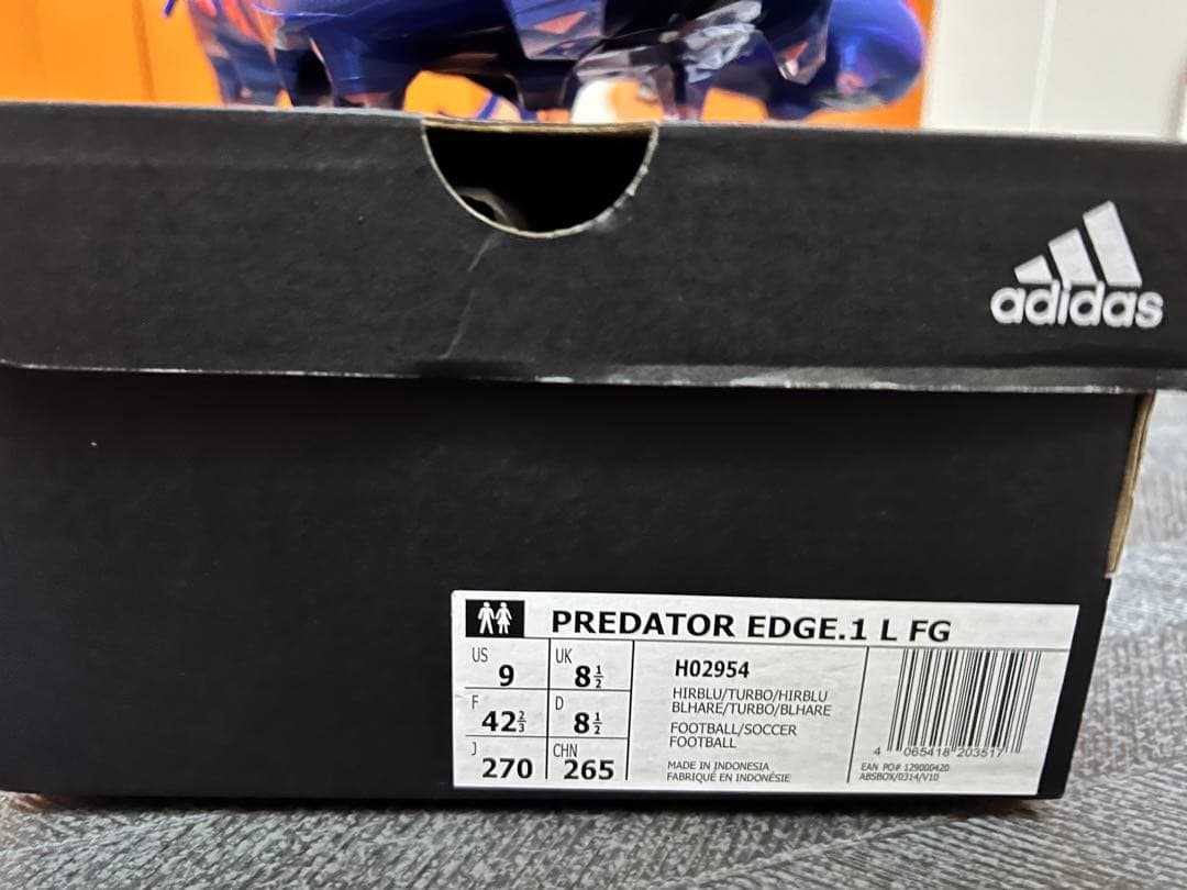 adidas プレデターエッジ .1 L FG
