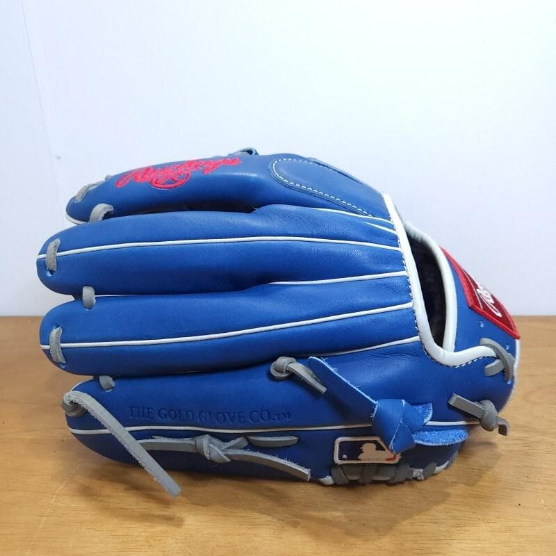 ローリングス LAドジャース MLBチームロゴグラブ 美品 内野用 軟式グローブ