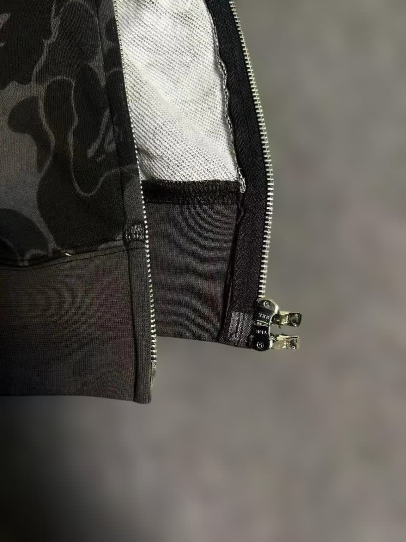 ✨サンリオクロミ KUROMI ZIP HOODIE XLサイズ✨