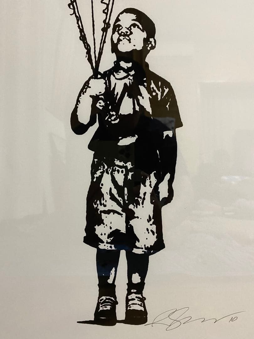Rene gagnon レニーギャグノン シルクスクリーン