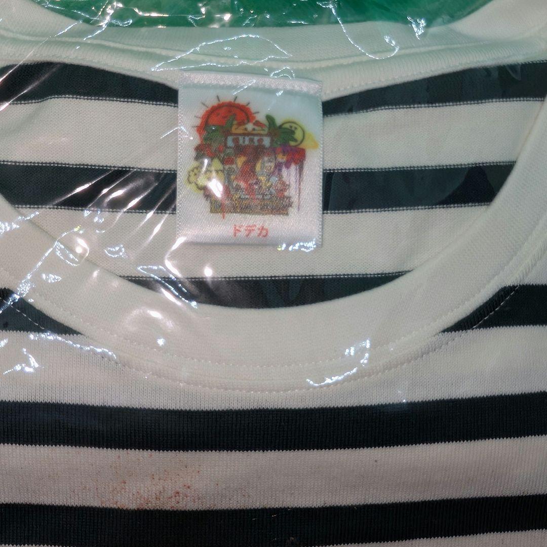 aiko LLA7 ストライプ柄 Tシャツ ドデカ　未使用品