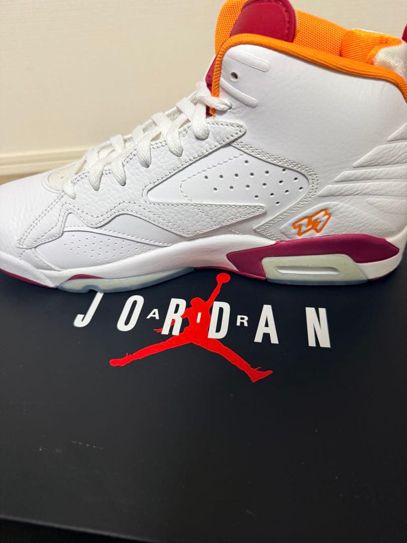 JORDAN MVP NIKE AIR JORDAN バスケットボールシューズ