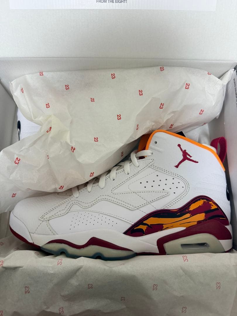 JORDAN MVP NIKE AIR JORDAN バスケットボールシューズ