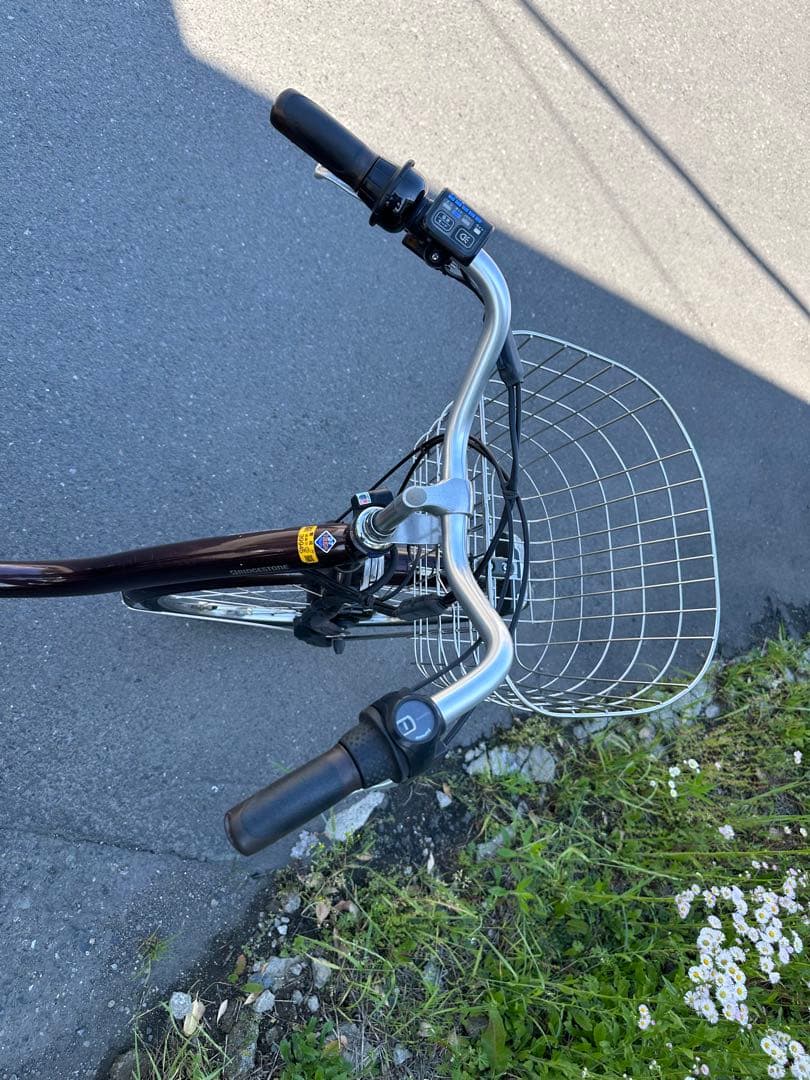 ブリヂストン電動アシスト自転車 0582