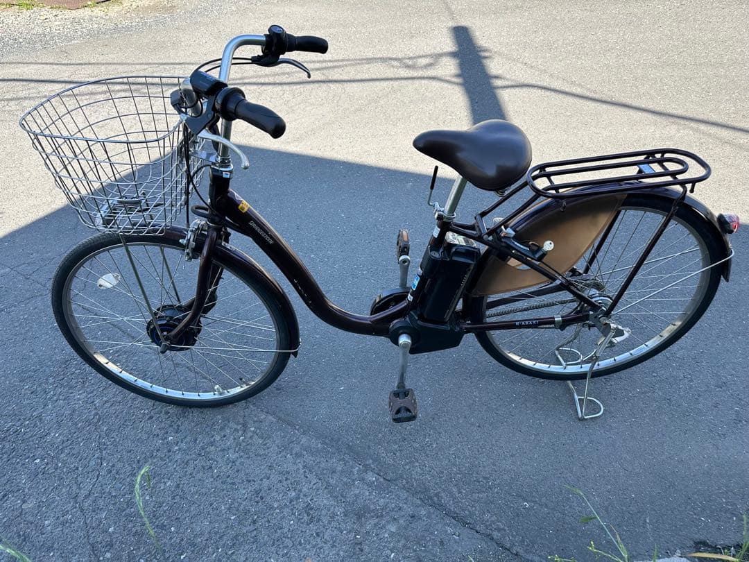 ブリヂストン電動アシスト自転車 0582