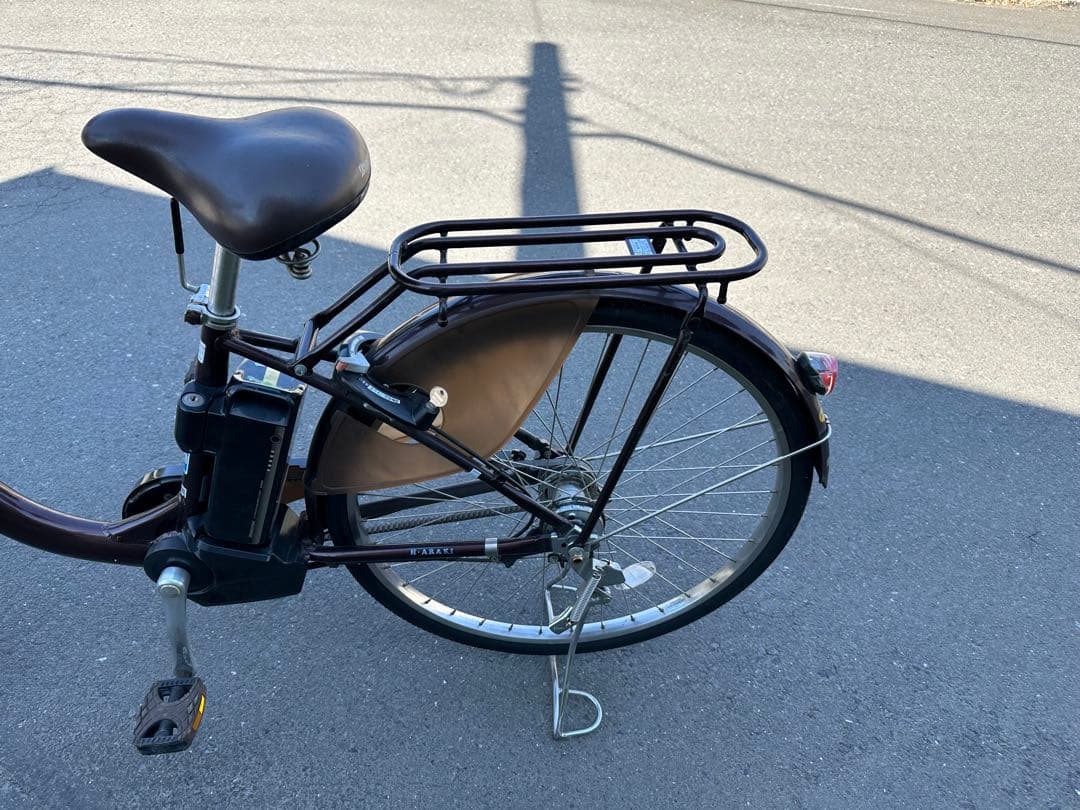 ブリヂストン電動アシスト自転車 0582