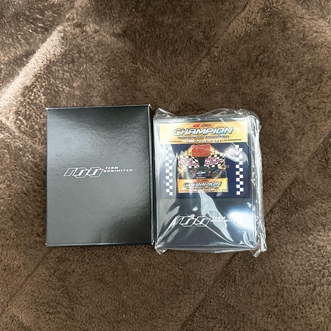 チームクニミツ 2018年シリーズチャンピオン グッズセット