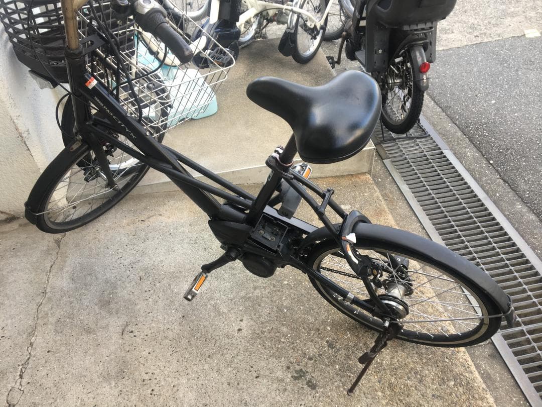 地域限定送料無料　パスシティX　バッテリー新品　8,9AH　神戸市　電動自転車