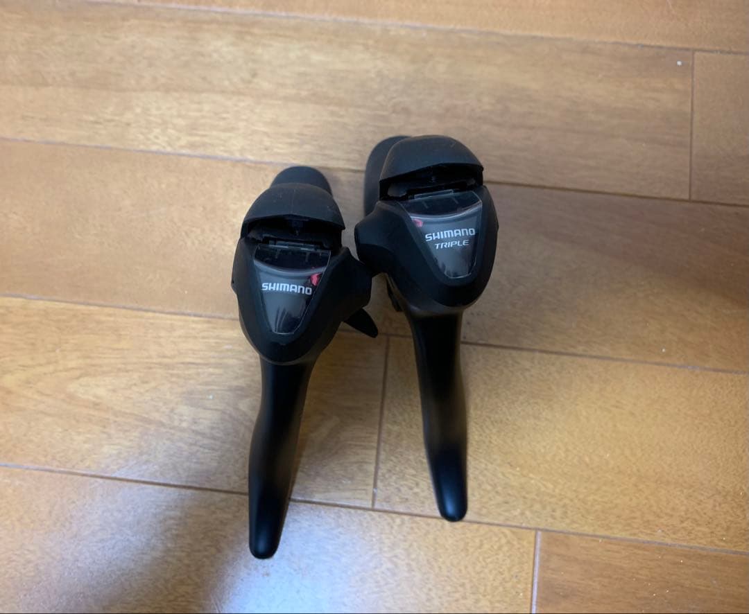 Shimano Tourney シフター ハンドルバーセット