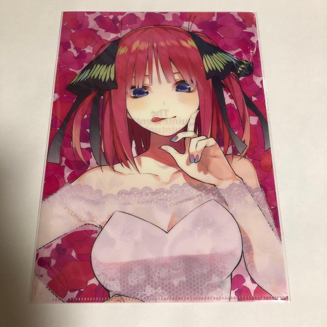 1 / 6 五等分の花嫁　花嫁展　クリアファイル　表紙
