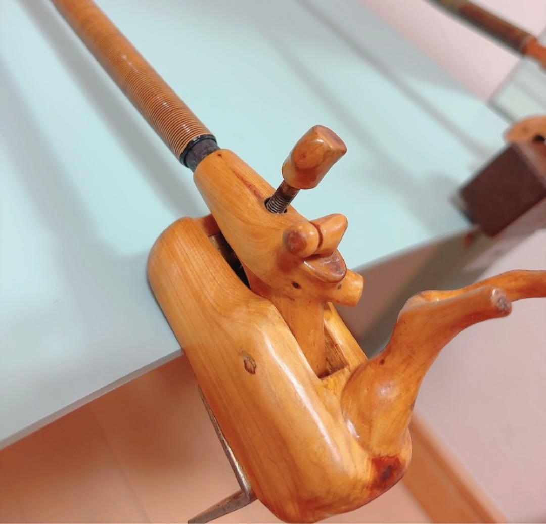 手作り　ヘラ竿　竿掛け　万力　セット　まとめ売り　ヘラブナ　へら釣り　ヘラ釣り