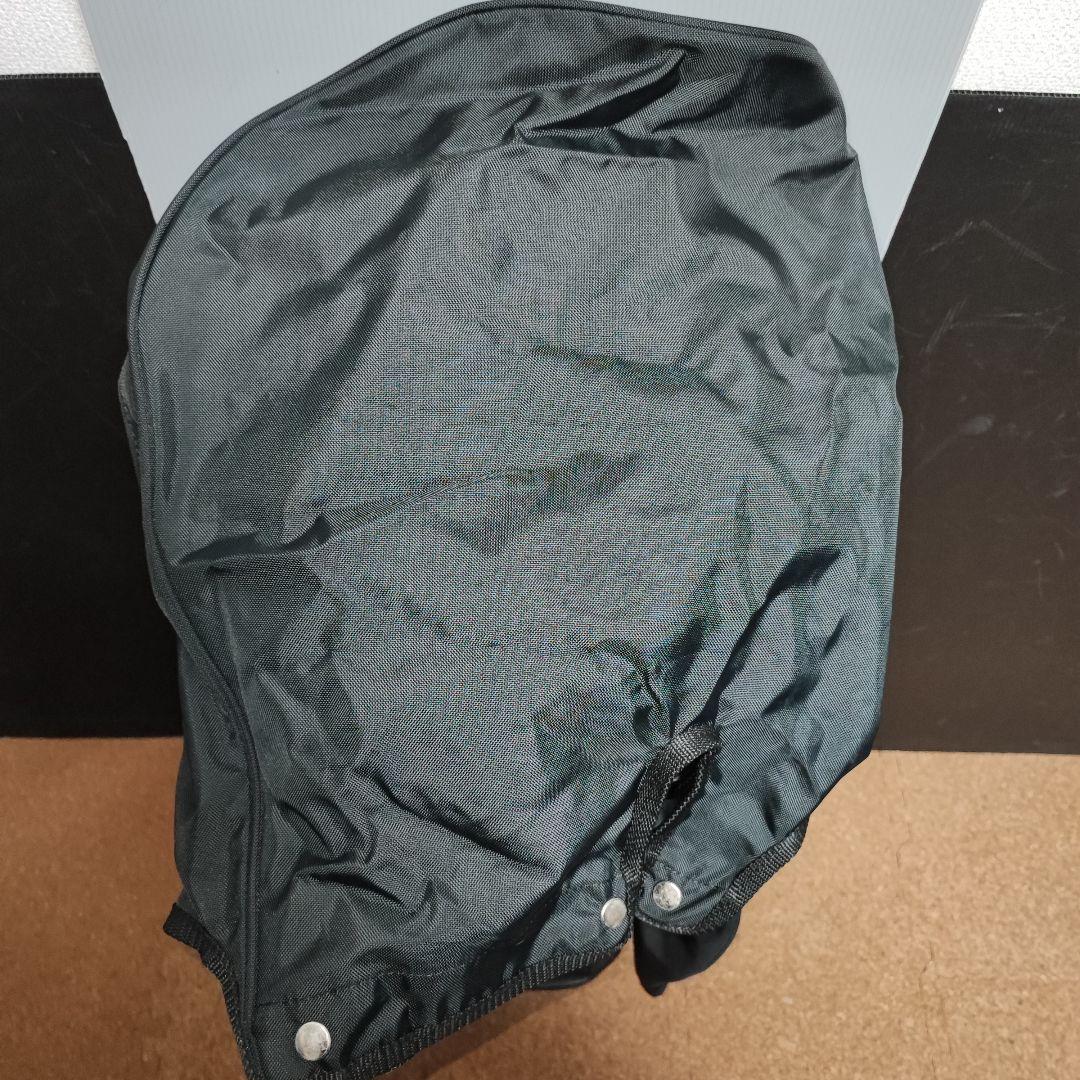 美品 ジャックバニー スタンド式キャディバッグ 黒 ブラック うさぎ