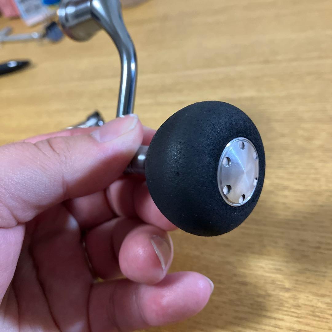 美品　夢屋　57mm H-12 パワーハンドル　リブレ　カスタムバランサー
