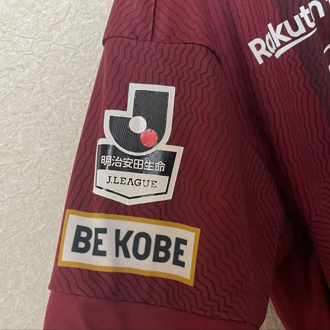 加入初年度　ヴィッセル神戸 2018 イニエスタ ホームユニフォーム（Sサイズ）