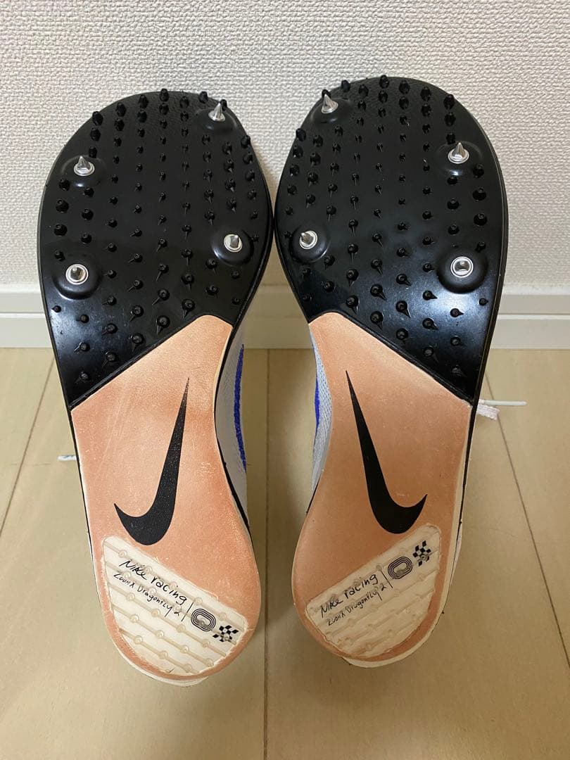スパイク・シューズ NIKE ZOOMX DRAGONFLY 2 FP 9.5