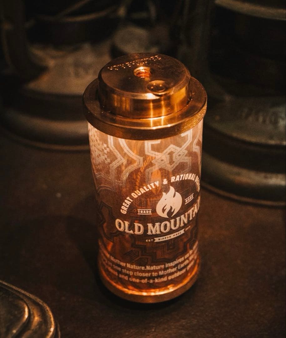 ライト・ランタン MIYABI copper 38-ktTHECOPPER OLDMOUNTAIN