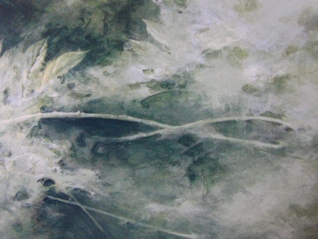 松尾京子、【viable】、希少な画集画、新品高級額・額装付、状態良好