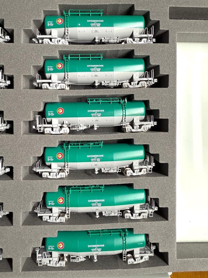 TOMIX 私有貨車タキ1000形(日本石油輸送)12両セット 98962 TN